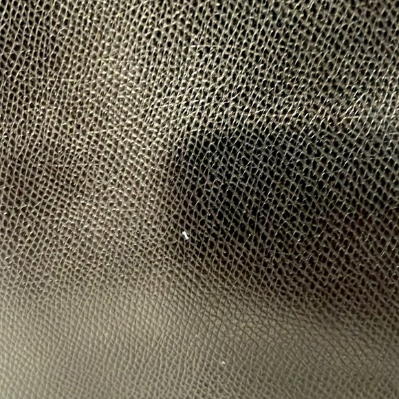 Vintage Coach Crossgrain Leather North / South Crossbody Bag Black - Picture 9 of 11